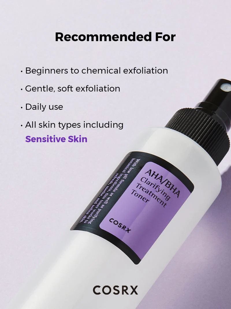 COSRX AHA/BHA Clarifying Treatment Toner 150ml - Image 12