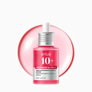 Anua Niacinamide 10 + TXA 4 Serum for Brightening and Dark Spots