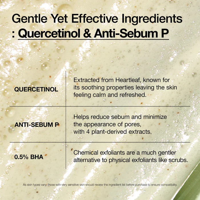 ANUA Heartleaf Quercetinol Pore Deep Cleansing Foam 150ml - Image 7