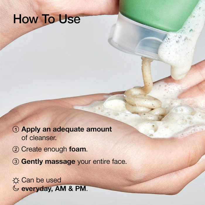 ANUA Heartleaf Quercetinol Pore Deep Cleansing Foam 150ml - Image 6
