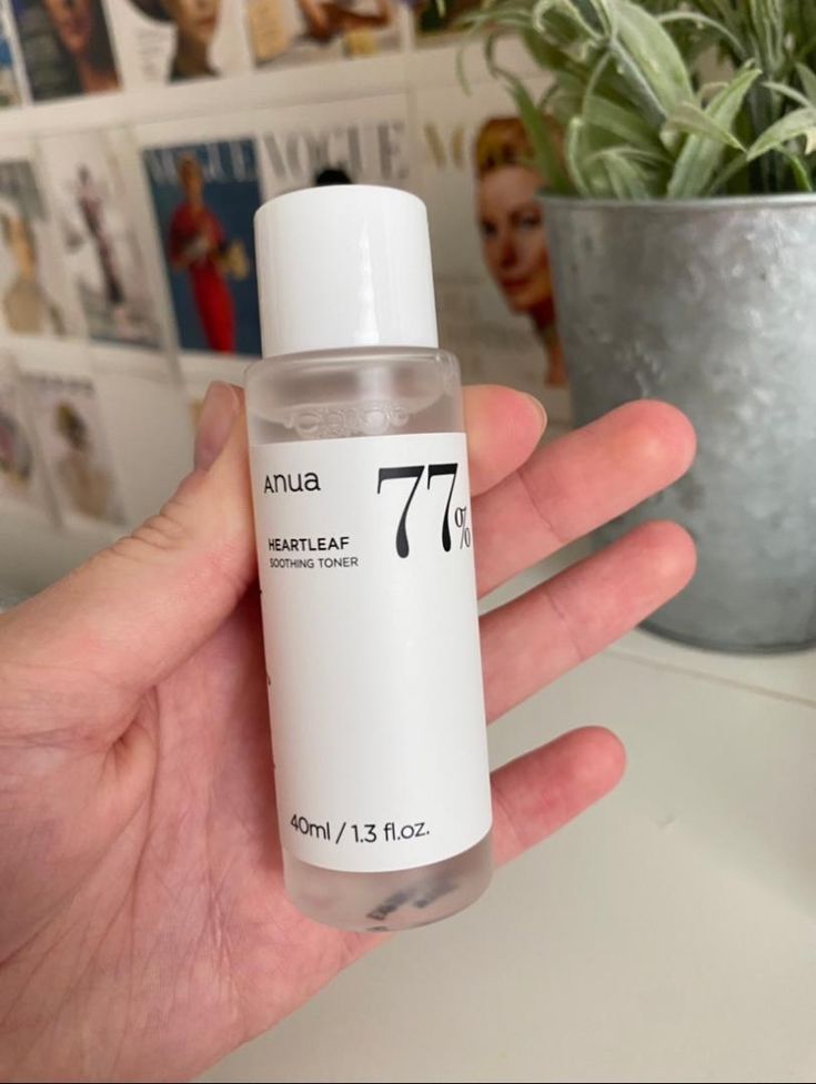 Anua 77% Heartleaf Mini Soothing Toner - 40ml - Image 3