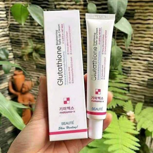 Beaute Melasma-X Glutathione Brightening Tone Up Cream 45ml - Image 4