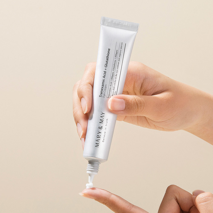 Mary&May Tranexamic Acid+Glutathione Eye Cream (Mini) - Image 2