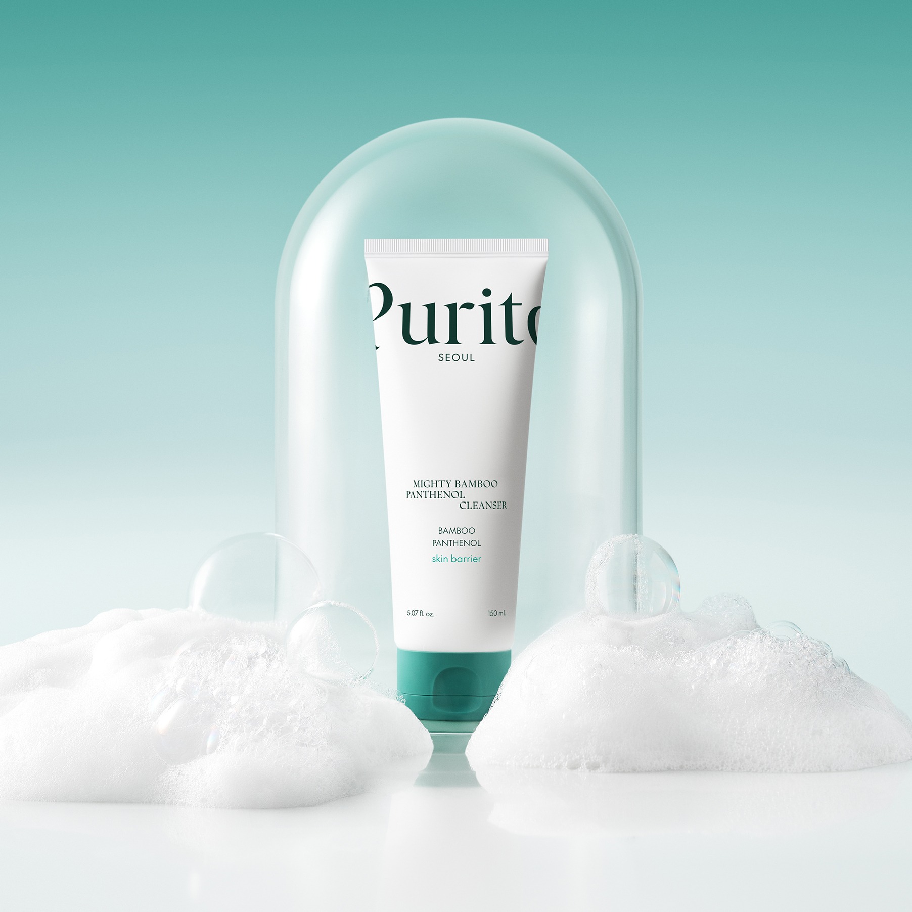 PURITO Mighty Bamboo Panthenol Cleanser 150ml - Image 4