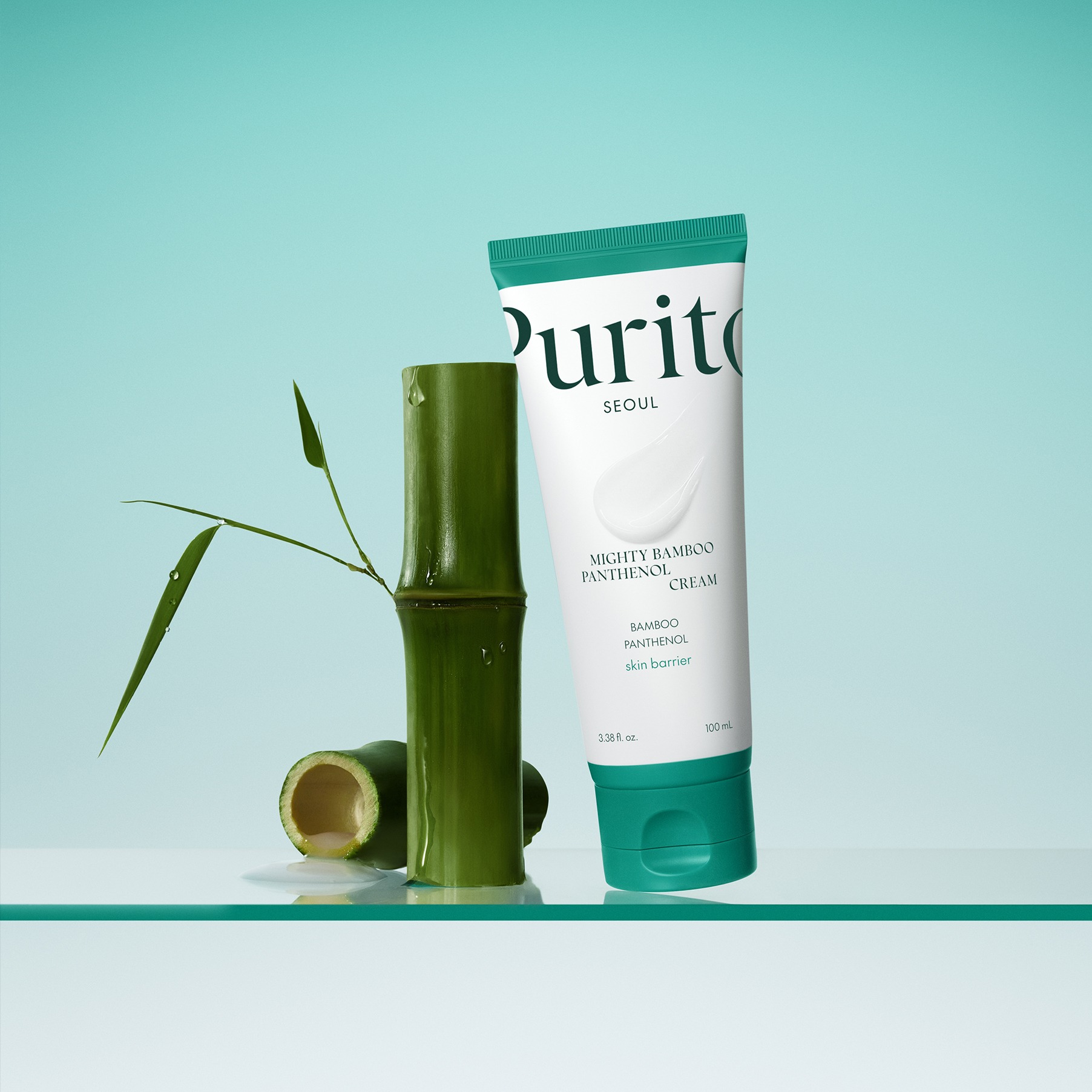 PURITO Mighty Bamboo Panthenol Cream 100ml - Image 2