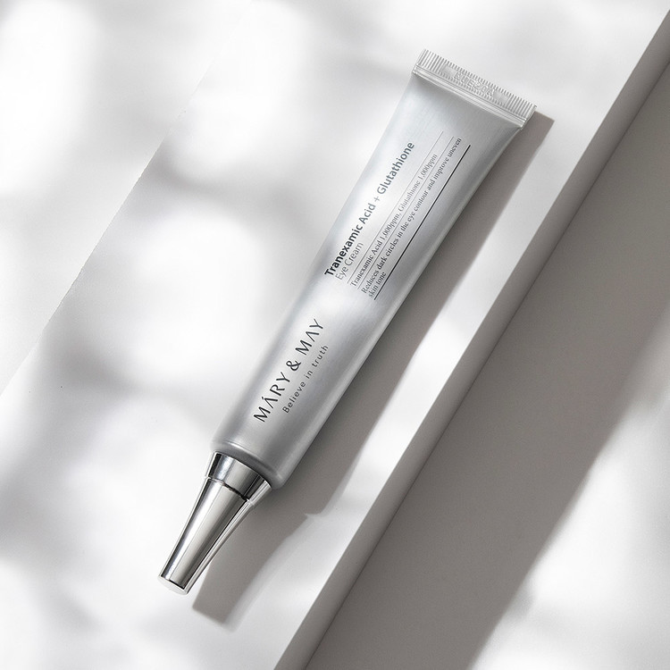 Mary&May Tranexamic Acid+Glutathione Eye Cream (Mini) - Image 11